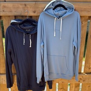 2 Travis Mathew Men’s XL Hooded Sweatshirts